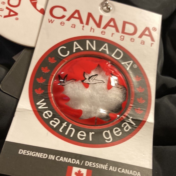 NWT Canada Weather Gear Women's Puffer Parka Jacket Black Sz Small & Medium - Picture 5 of 12